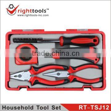 RIGHT TOOLS NEW SET RT-TSJ12 15 PCS HOUSEHOLD TOOL SET