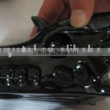 Nature raw onyx dragon skull for sale