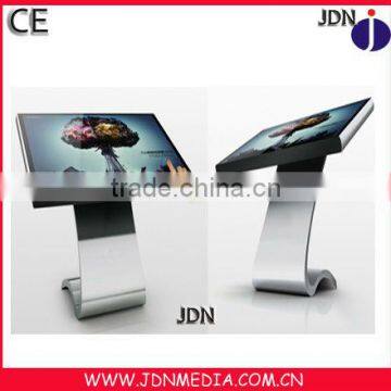 42inch interactive touch screen standing kiosk 1080P interactive kiosk for hotel/restaurant all in one table