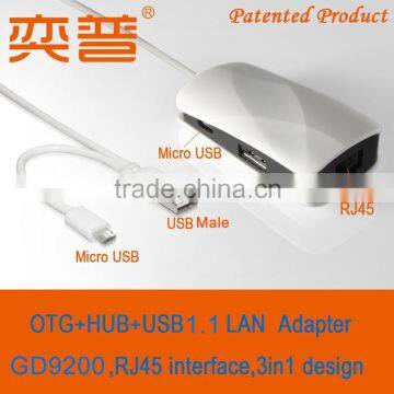 USB2.0 10/100m ethernet adapter