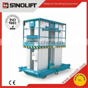 2015 Sinolift GTWY Series Four Mast Electric Aerial Work Platform with AC Motor