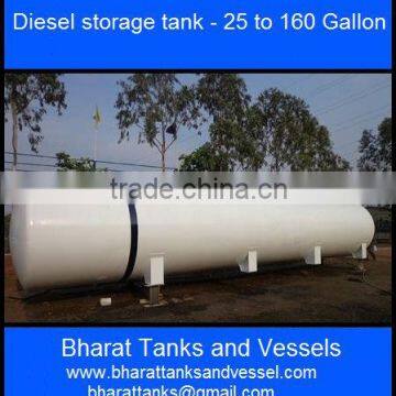 Diesel Storage Tank - 25 to 160 Gallon