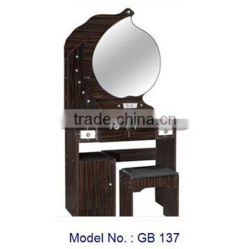 Unique Designs Of Dressing Table In MDF For Bedroom, mirrored dresser, cheap dressing table, simple dressing table from malaysia