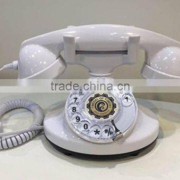 Working Antique Old Phone Home Decor Telephone For Sale