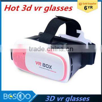 2016 hot sell VR BOX II colorful Google cardboard VR BOX Version 2.0 VR Virtual Reality Glasses