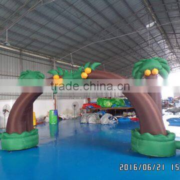 Size Customized Oxford Inflatable Advertising Arch for Event photo-3