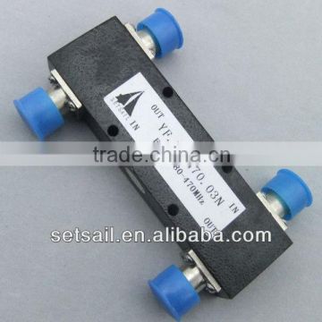 400-430MHz, RF 3dB Hybrid Coupler (2:2 Combiner)