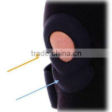 Free Sample Neoprene Silicone Pads and Strip Knee Brace photo-2
