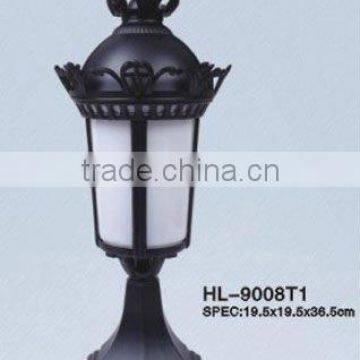 2012 New Products Plastic Table Lighting