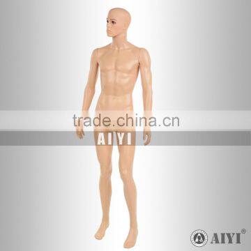 Standing Sex Male Mannequin For Designing Clothes Without Face