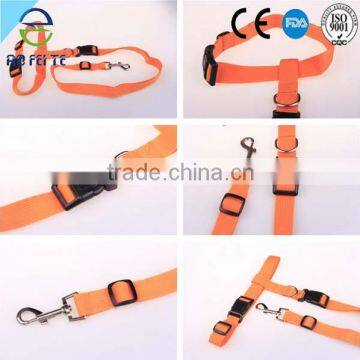 Wholesale high quality adjustable nylon dog collar for small medium big dog