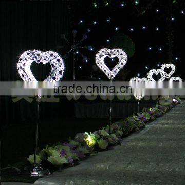 Decorated Floor Light for Wedding or Event Stage photo-4