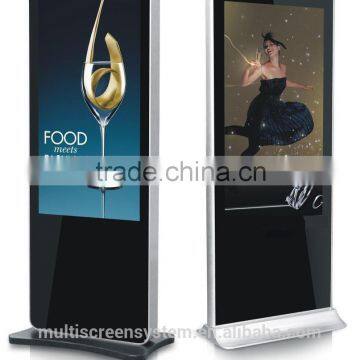55 Inch Android Network 1080P full HD TV digital signage advertising Media Player