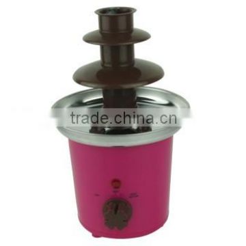 CF-29 Model colourful Mini small chocolate machine Electric cheap chocolate fountain