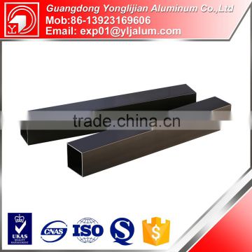 6061 T6 Anodized Aluminum Square Tube