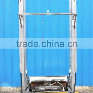 Tupo 8 Hydraulic Type Construction Machinery Rendering Machine With the Special Aluminium Alloy Poles/cement Motar Plastering photo-2