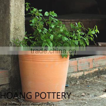 Ceramic Pot with holes - Vietnam Quality Terracotta Planter Outdoor