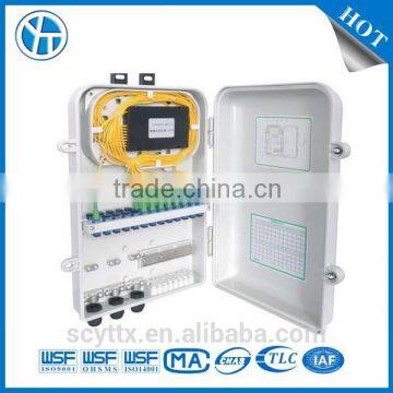 High quality singlemode sc 1x32 optical plc splitter with ABS box fc splitter competitive price