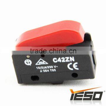 C42ZN Switch Iron Parts Sewing Machine Parts