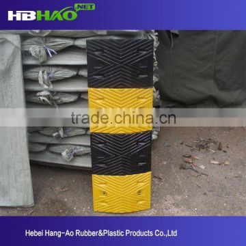 Hang-Ao company is manufacturer and supplier of traffic warning portable speed bump