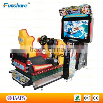 Funshare good quality simulator arcade racing car games machine racing car simulator