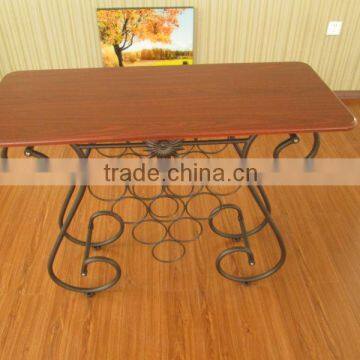 Metal Display Wine Holder Rack