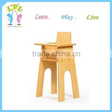 Fancy wooden furniture baby doll house use wood toy for sale