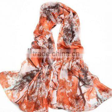 silk scarf 2012 new style 100% silk