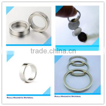 neodymium ring magnet, neodymium magnet ring, diametrically magnetized ring magnets