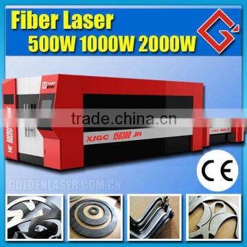 mild steel fiber laser cutting machine 1000w