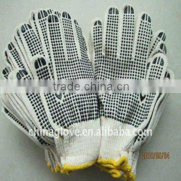 CE past PVC dotting glove