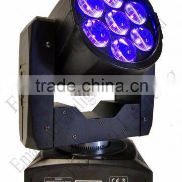 7x15Watt Blizzard Lighting Stiletto Z7 Wash Zoom 7x15W RGBW Colorful LED Moving Head Beam
