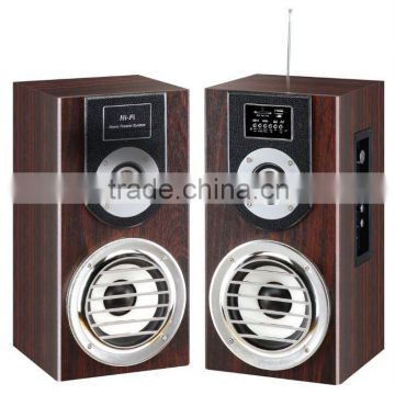 Active tower speaker