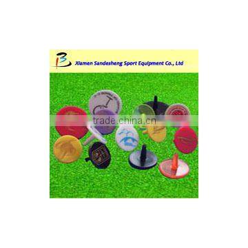 Cheap Plastic Golf Ball Marker