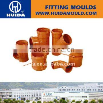 PVC Collapsible Core Pipe Fitting Mould