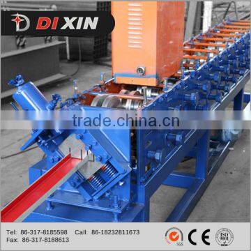Dixin Gearbox Driving Door & Window Steel Frame Roll Forming Machine photo-5