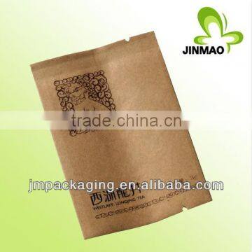 Health and eco-friendly kraft paper tea bag