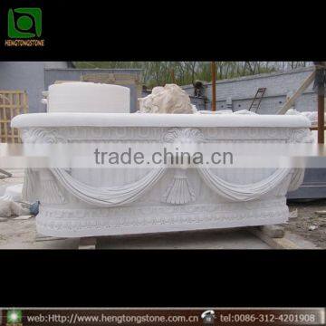 unique stone hand carving bathtubs sculpture for sale