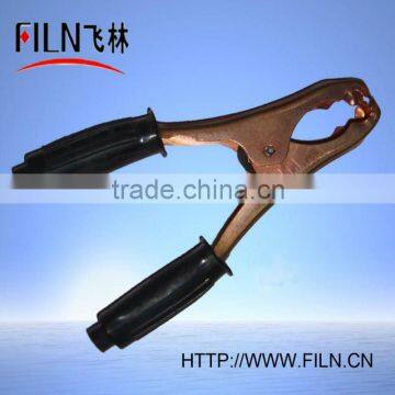 110mm copper covered battery crocodile clamp