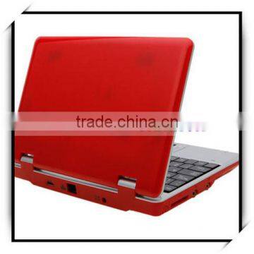 VIA8850 1.5GHz 1G+4G RJ45 7 Inch Android Laptop Notebook US Standard Red