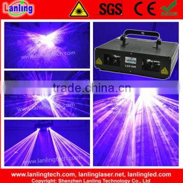 Double Rose and Rose Laser Show