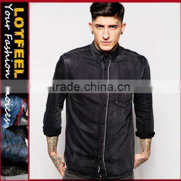 High quality wholesale denim man shirt for mans (LOTS122)