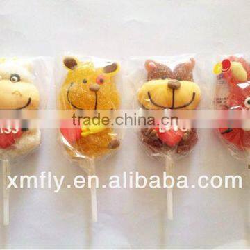 Animal Shape Soft Jelly Gummy Magic Pop Candy