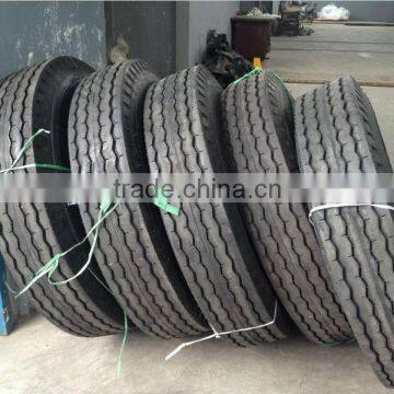 Trailer radiales tires10.00-20-16PR 175-195mm Width and 11-15inch Diameter pulls trailer lori na tela