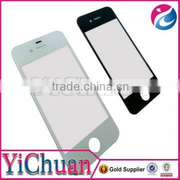 High quality for iphone 5 style!! for iphone 4 4g 4s back glass cover, for iphone 4 glass replacement