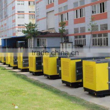 Super Silent Diesel Genset 20kw~108kw Alternator Sound Proof Generator photo-4