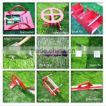 Tools for artificial turf