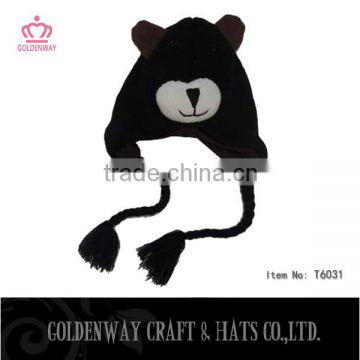 brown bear animal hats knitted crochet hats top selling