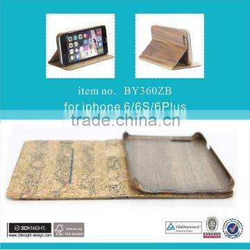 For Apple IPhone 6 Case Wood, Custom Flip Wood Case for IPhone 6, For Custom Print IPhone 6 Wood Phone Case