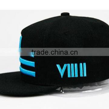 Snapback Caps,Custom Flat Brim Embroidery Snapback Cap,2015Custom Snapback Cap,Sublimated Snapback MI_2027